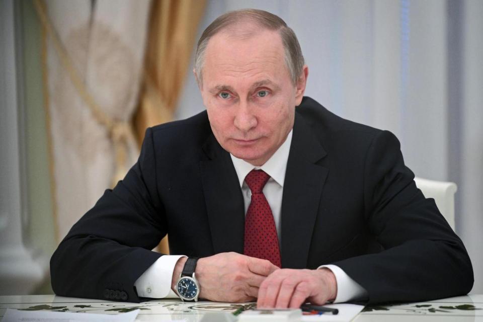 World leader: Russian President Vladimir Putin. (AP)