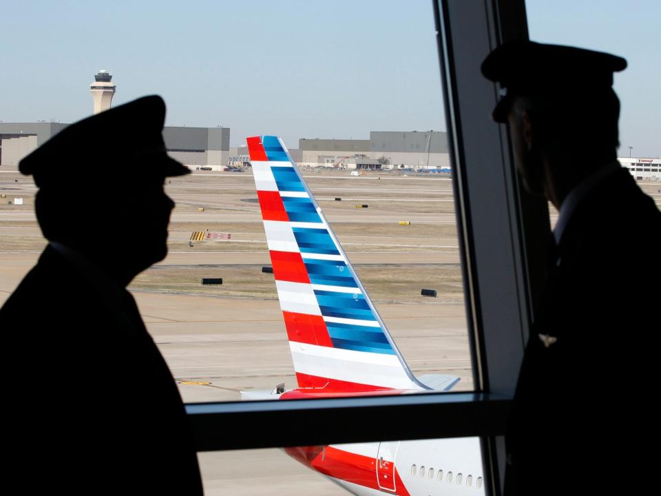 American Airlines pilots