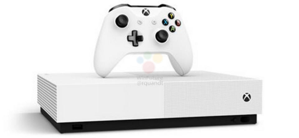 Yes, that disc-free Xbox One appears to be real