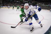 NHL: Tampa Bay Lightning at Dallas Stars