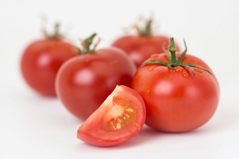 Genetically modified tomatoes could be a step towards reducing global vitamin D insufficiency (The John Innes Centre/PA) (PA Media)