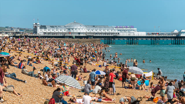 2 Couples Beach Sex - Couple performing 'sex act' on popular family beach