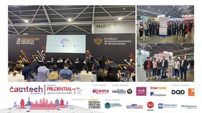 2022 CAMTECH SUMMIT POWERED BY PRUDENTIAL AT THE SINGAPORE FINTECH FESTIVAL