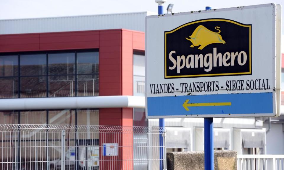 Spanghero, a French supplier of meat