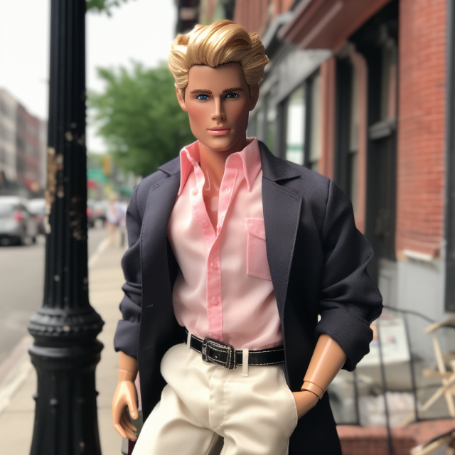 Ken Doll Follows Barbie's Lead, Gets Hipster Makeover From Shopping Site -  ABC News