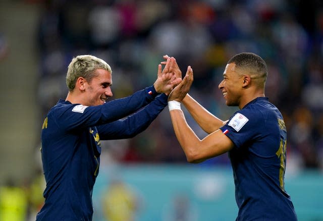 Mbappe, Kieran Trippier in 2018 World Cup Team of the Tournament now