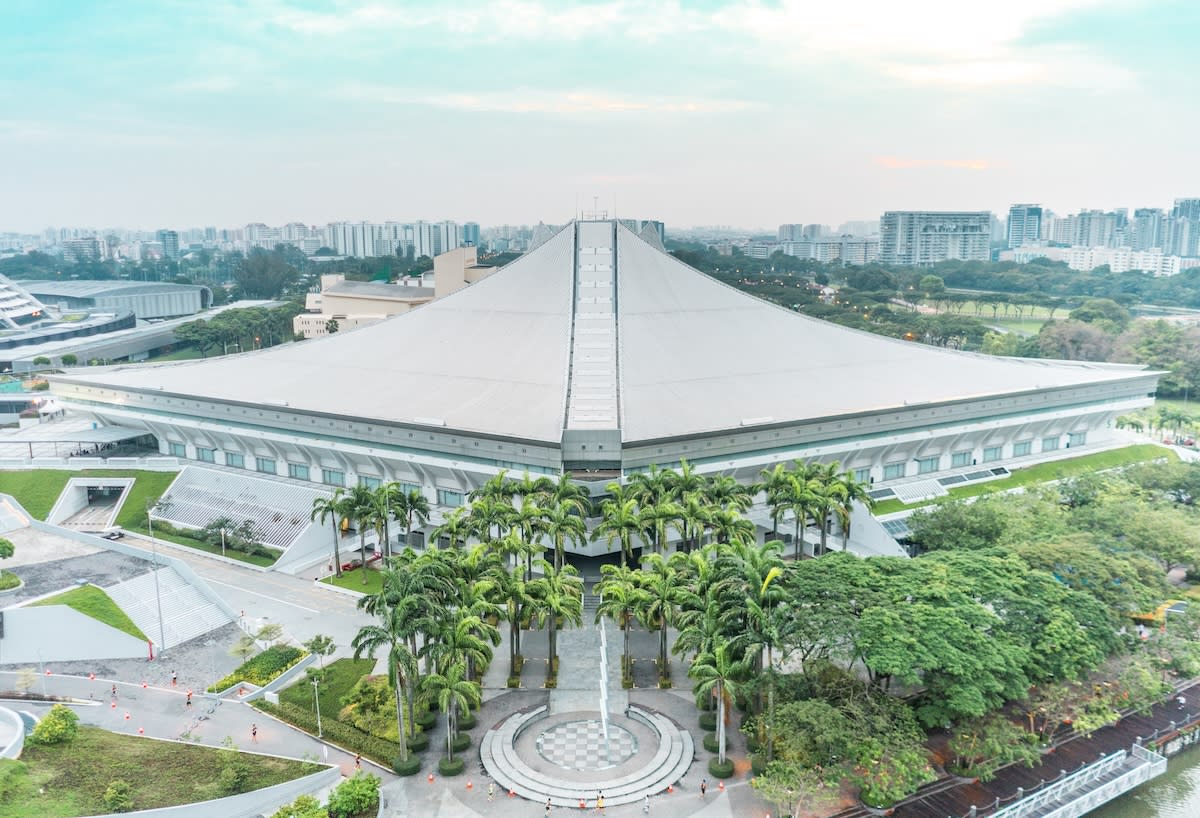 The Singapore Indoor Stadium, opened in 1989, is set to be replaced by a new state-of-the-art indoor arena. (PHOTO: Singapore Sports Hub)