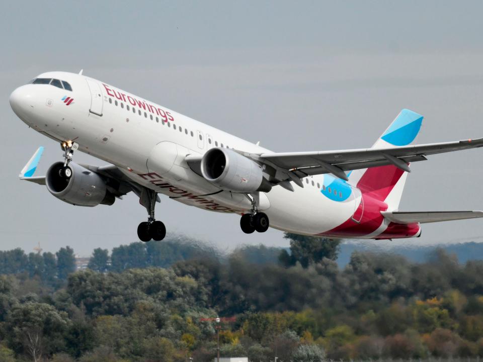 Eurowings Airbus A320