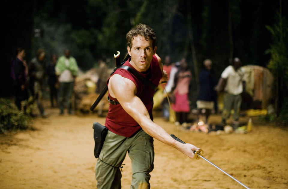 ryan reynolds in x-men origins wolverine