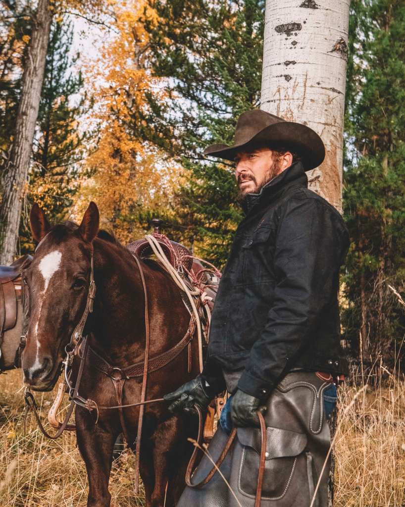 Hauser in “Yellowstone.”