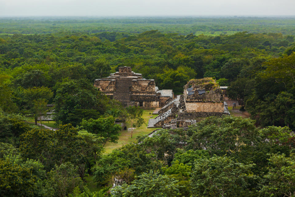Maya City of Ek Balam. Mexico