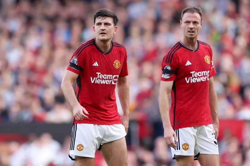 Maguire, Antony, Evans Manchester United injury news and return dates