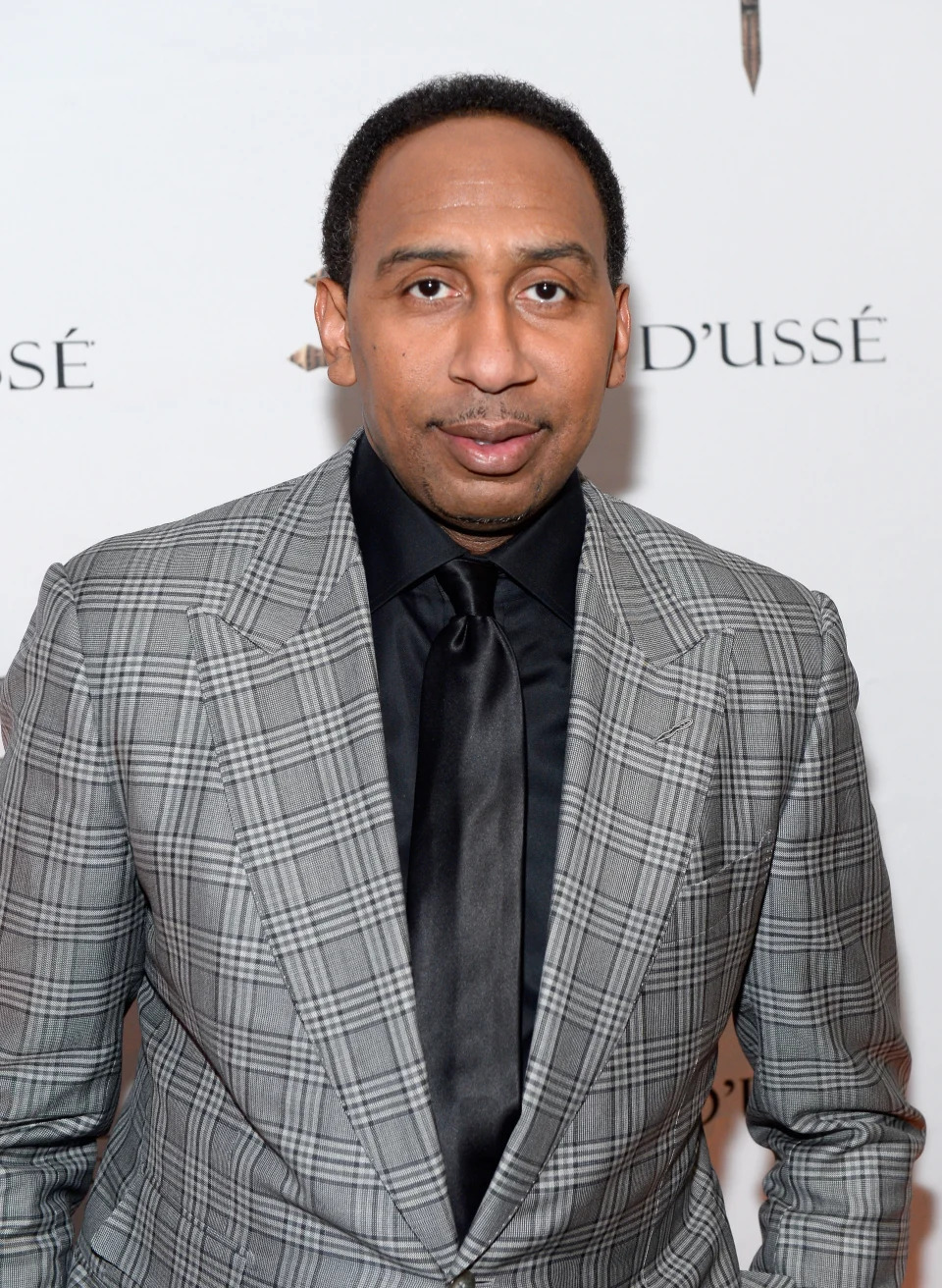 Stephen A. Smith Wearing Suit