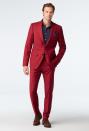 <p><strong>Indochino</strong></p><p>indochino.com</p><p><strong>$449.00</strong></p><p>Is your date wearing a show-stopping red dress? Suave oxfords and a simple button-up are the perfect accessories to complete this ruby number. You'll be matching in no time.</p>