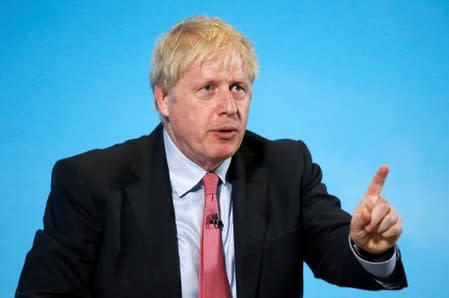 Boris Johnson and Jeremy Hunt take part in Conservative Party leadership hustings in Maidstone