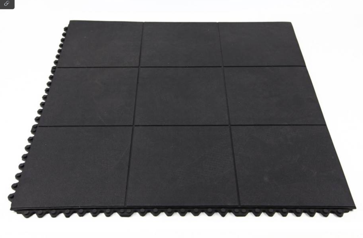 <p><a href="https://go.redirectingat.com?id=74968X1596630&url=https%3A%2F%2Fwww.rubberflooringinc.com%2Finterlocking-tile%2Fevolution-rubber-tiles.html&sref=https%3A%2F%2Fwww.esquire.com%2Flifestyle%2Fhealth%2Fg39798414%2Fbest-home-gym-floors%2F" rel="nofollow noopener" target="_blank" data-ylk="slk:Shop Now;elm:context_link;itc:0;sec:content-canvas" class="link rapid-noclick-resp">Shop Now</a></p><p>Evolution Rubber Tiles</p><p>$24.75</p><p>rubberflooringinc.com</p>