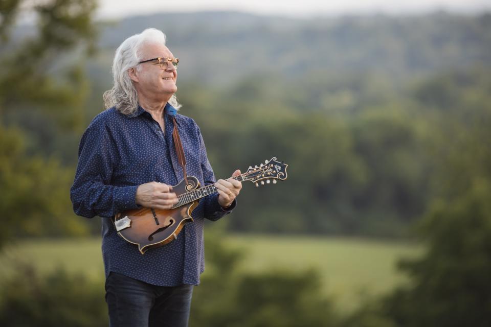 Ricky Skaggs says he is excited about playing in Asheville again.