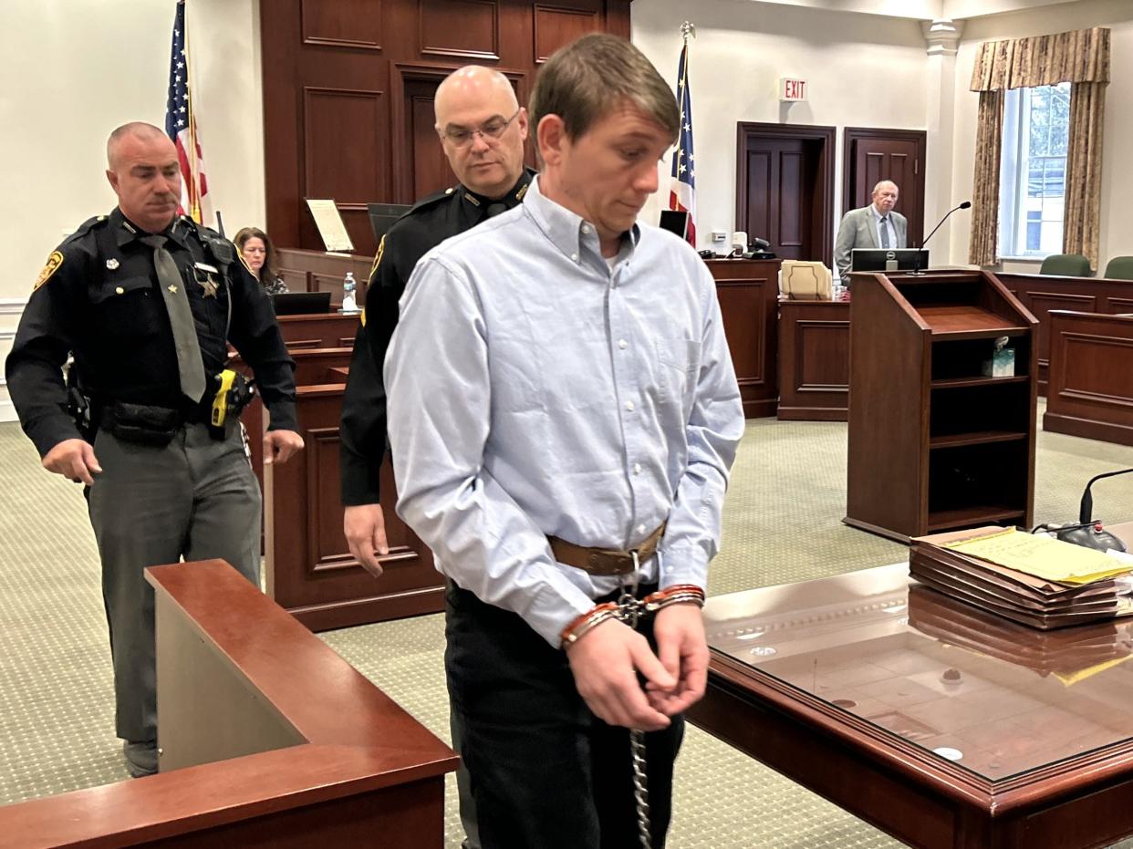 A Clermont County judge ruled Friday that statments Chad Doerman made in wake the killing of his three sons will not be admissible in trial.
