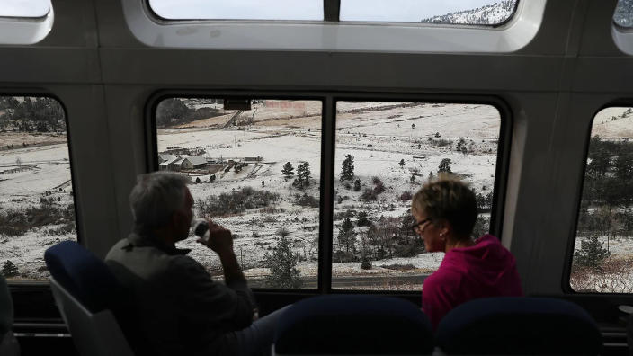 Picturesque train rides worth exploring America