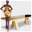 <p>Turn up the glam with a solid brass option that resembles a 24-karat-gold picnic table. Look: Jean Paul Gaultier. </p><p><a class="link " href="https://go.redirectingat.com?id=74968X1596630&url=http%3A%2F%2Fstory.tomdixon.net%2Fmass%2Findex.html%23group-Gallery-qEN2itmB6H&sref=https%3A%2F%2Fwww.elledecor.com%2Fshopping%2Ffurniture%2Fg41572779%2Fbest-new-dining-tables%2F" rel="nofollow noopener" target="_blank" data-ylk="slk:Shop Now">Shop Now</a></p>