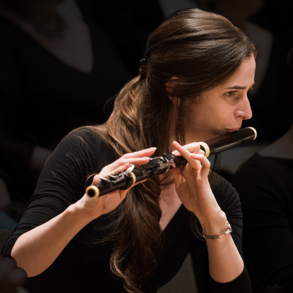 Emi Ferguson is principal flute of Boston's Handel and Haydn Society.