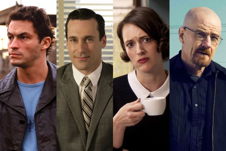 The Wire, Mad Men, Fleabag y Breaking Bad, cuatro de las elegidas por los votantes convocados por la BBC