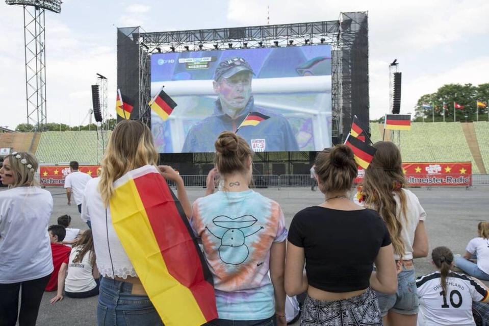 Kein Public Viewing in München