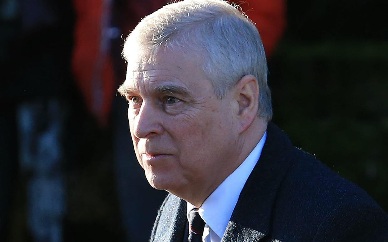 The US authorities want to speak to Prince Andrew as part of the Epstein investigation
