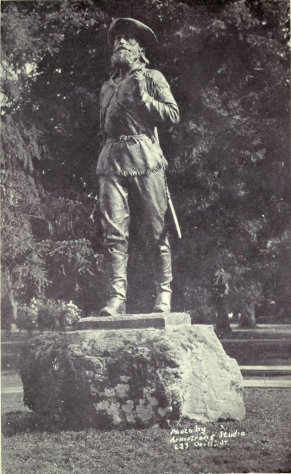 The Pioneer, A. Phimister Proctor, 1919