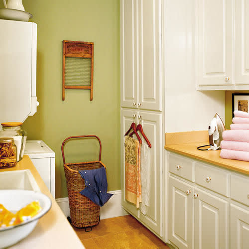Neat Ideas for the Laundry Room