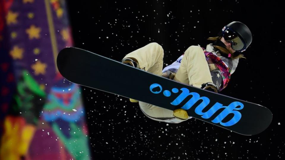 Kaitlyn Farrington Dominates in Huge Halfpipe Run (ABC News)