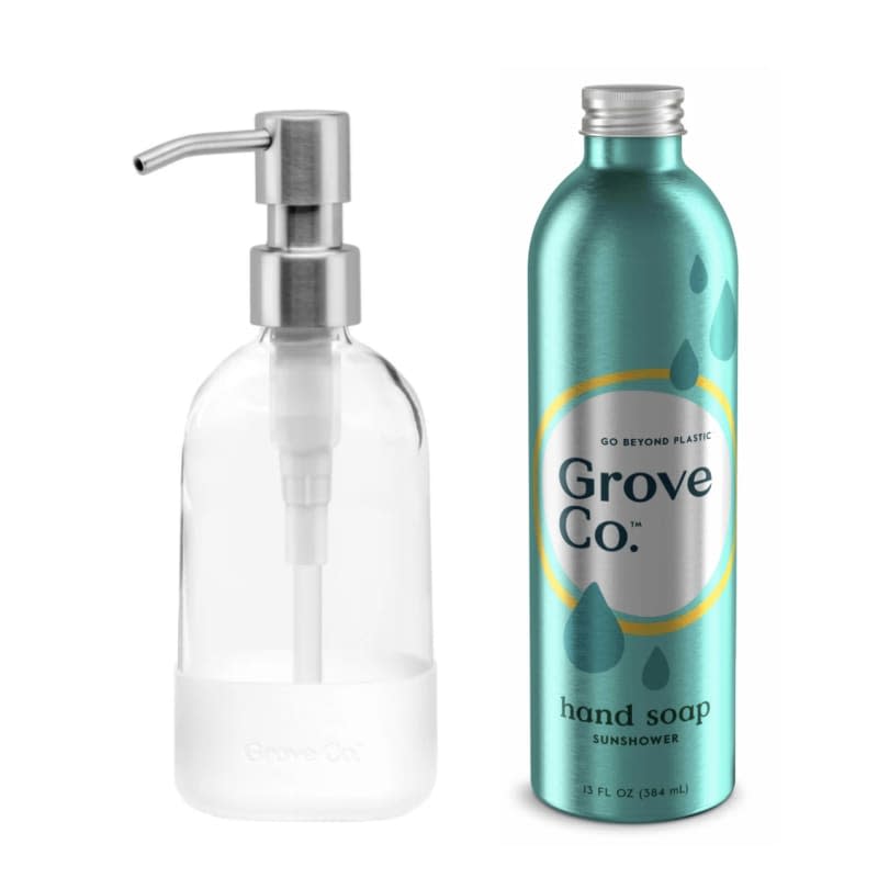 Hydrating Hand Soap in Sunshower + Dispenser