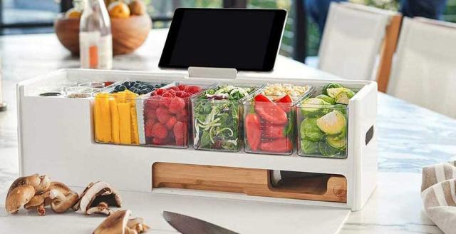 Shoppers Hail This Meal-Prepping Station a “Time-Saving, All-in-One  Kitchen Accessory”
