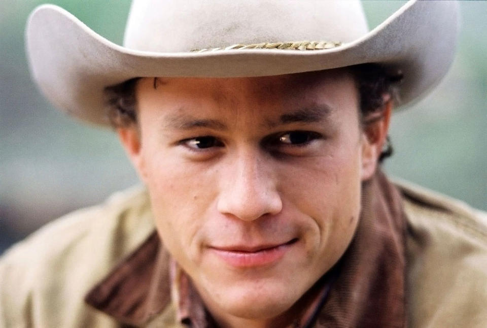 Heath Ledger Retrospective 2009 Brokeback Mountain