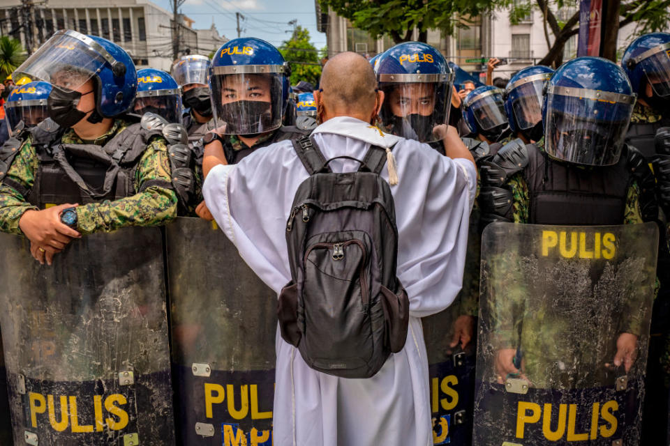 The Philippines Awaits Election Results