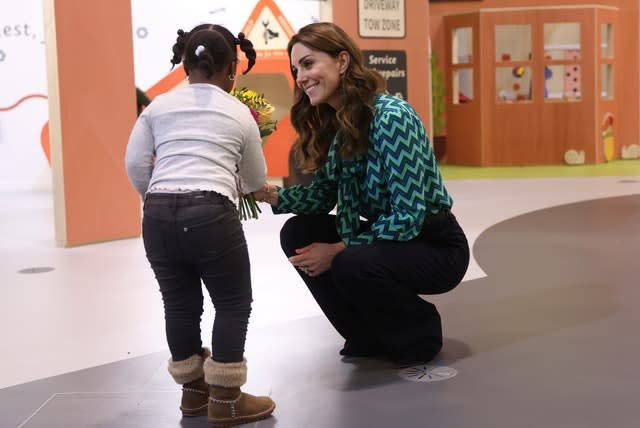 The Duchess of Cambridge attends the launch of a UK-wide survey on early childhood at Thinktank, Birmingham Science Museum