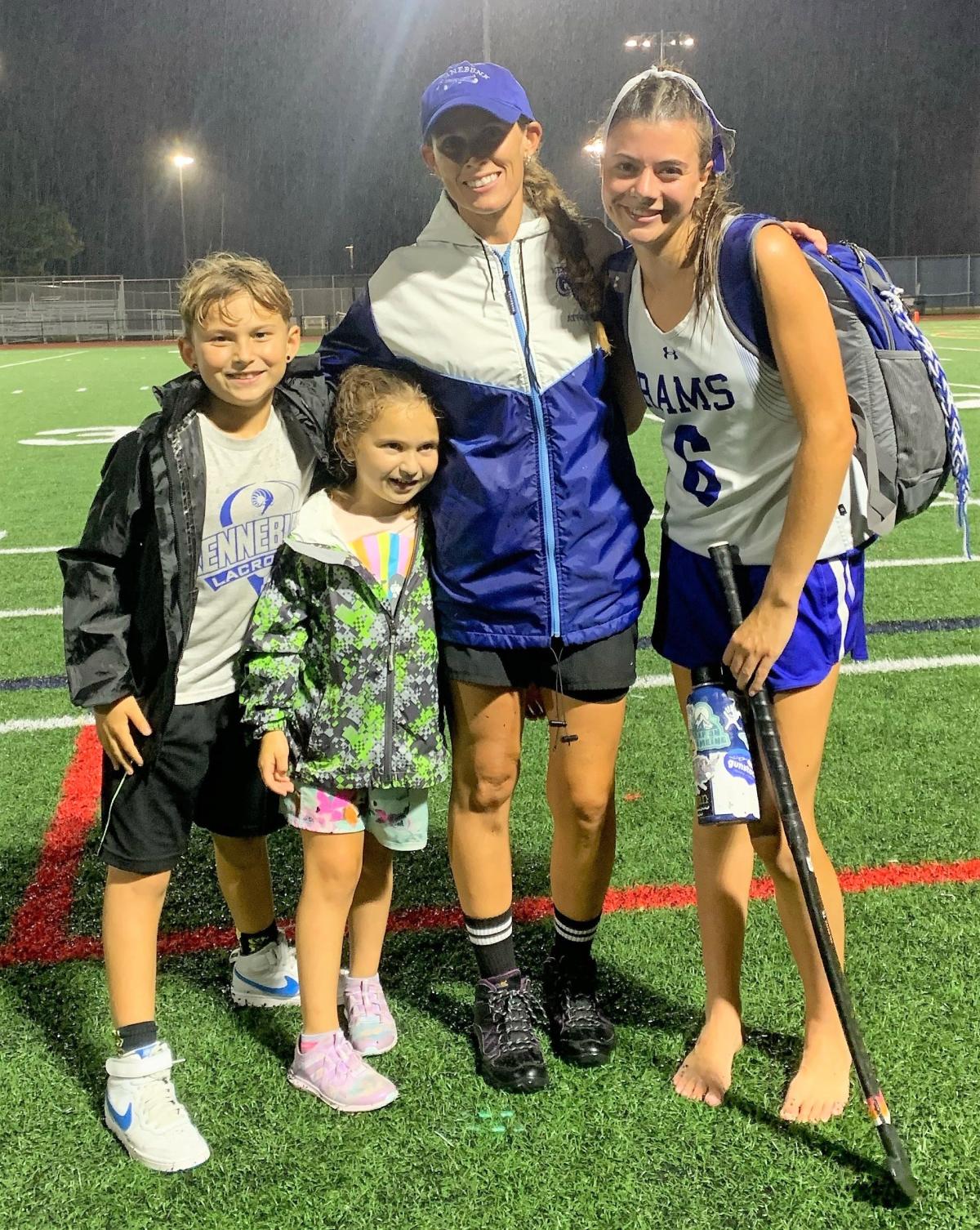 Kennebunk's Kayla Billings gets 100th win as field hockey coach: 'Special  moments