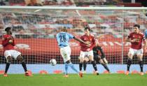 Carabao Cup - Semi Final - Manchester United v Manchester City