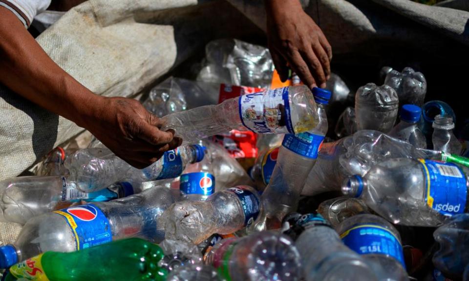 <span>Photograph: Pedro Pardo/AFP via Getty Images</span>