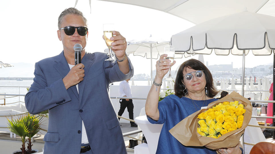 Bonnie Voland´s 40th Cannes Anniversary - Credit: ©DDA/Kurt Krieger