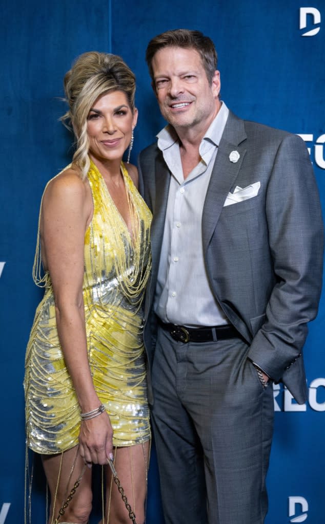 Alexis Bellino, John Janssen, DIRECTV Streaming Oscars Party, Oscars 2024