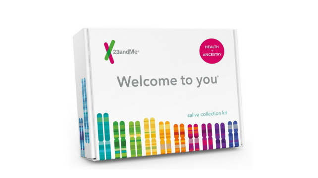 Learn more about your roots with this DNA testing kit.