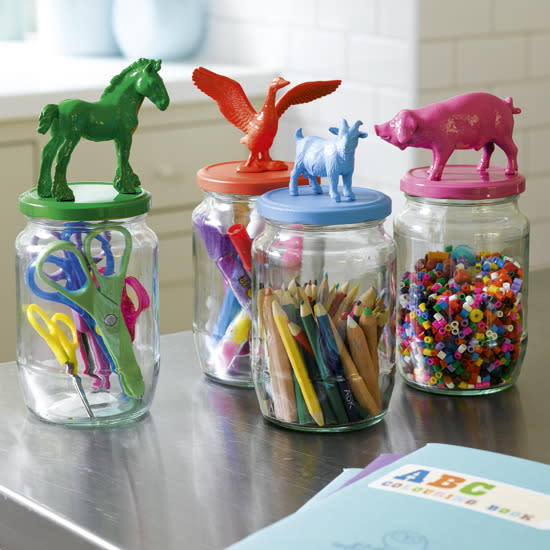 Pasta Jars for Crafts