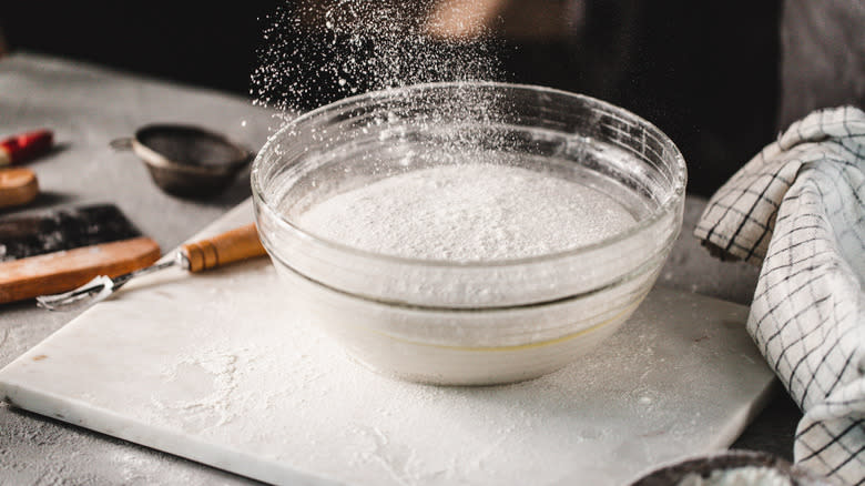 Bowl of flour