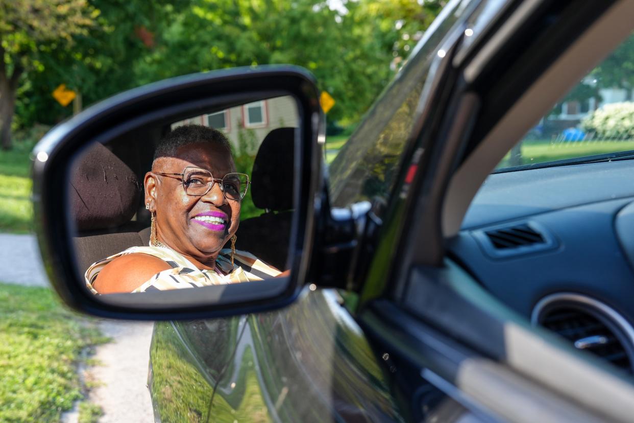 Daisy Jackson, 68, of Detroit, is a consumer who says those CarShield commercials are deceiving customers into believing they get more coverage on their cars than they do. She had a 2009 GMC Acadia that her son bought for her used. She paid roughly $99 a month for CarShield — maybe adding up to nearly $3,000 — but then was rejected for coverage for a transmission. She had to pay $2,500 out of pocket. The reason she was rejected: CarShield said the car's odometer had been turned back to make the mileage lower than 100,000 and she didn't qualify for coverage. She said they should have given her money back for her payments. She didn't know the odometer was turned back when the car was bought. But they wouldn't give her the money back.