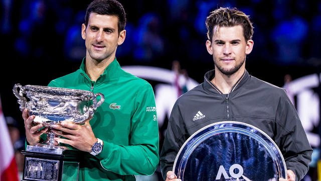 Thiem issues rankings warning to Nadal and Djokovic for 2021