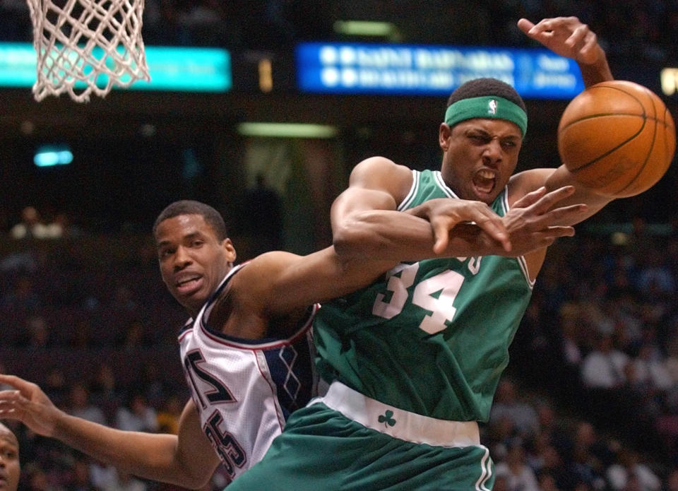 Paul Pierce, Jason Collins