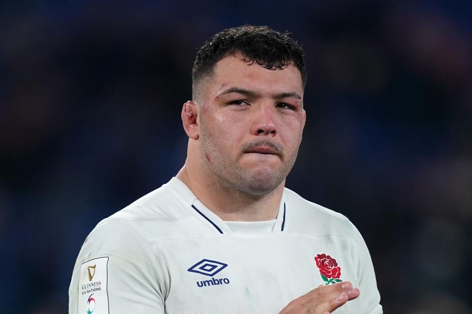 Ellis Genge wants England to provide their own motivation against Italy (Mike Egerton/PA) (PA Archive)