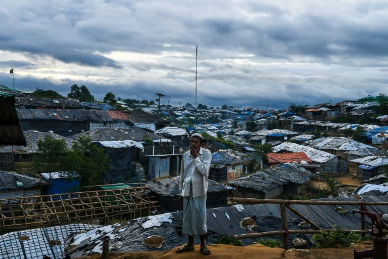 Overcrowded refugee camps in Bangladesh are home to more than a million Rohingya who have fled waves of violence in Myanmar