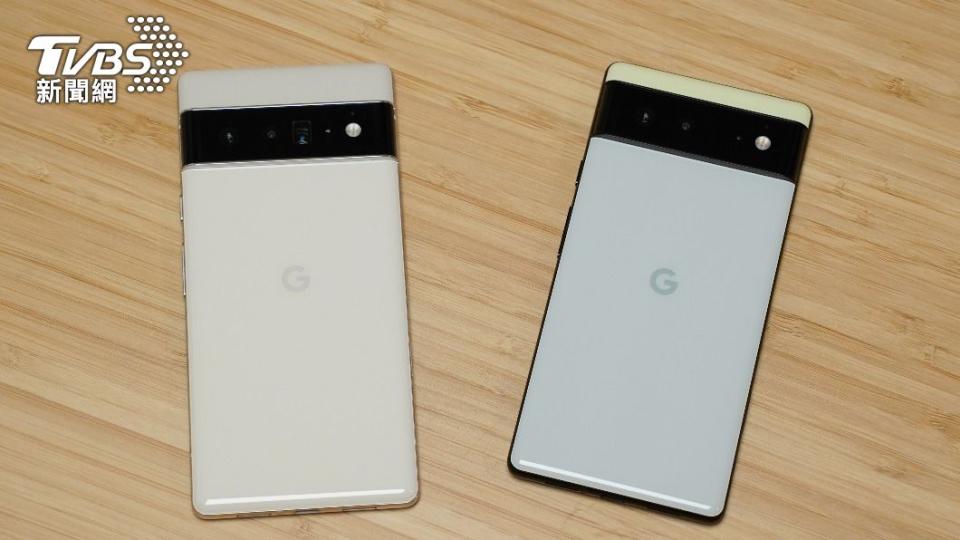 Google Pixel 6手機螢幕傳出災情。（圖／翻攝自Google Store官網）